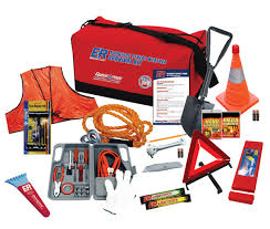 Emergency car kit gear Picture