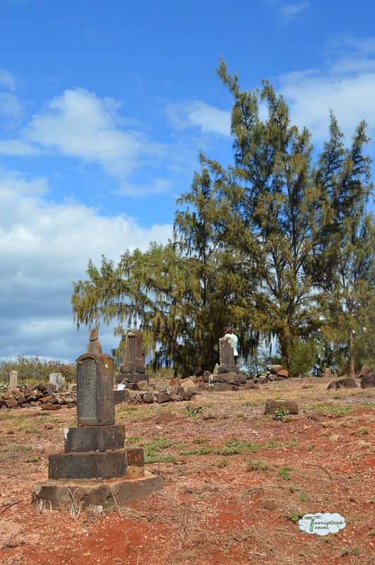 Japanese Cemetery, Glass Beach, Port Allen, Kauai, Hawaii