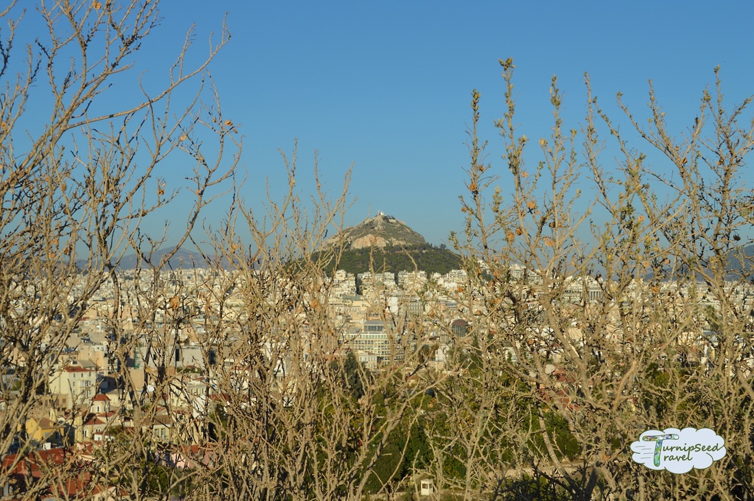 Areopagus Hill Athens