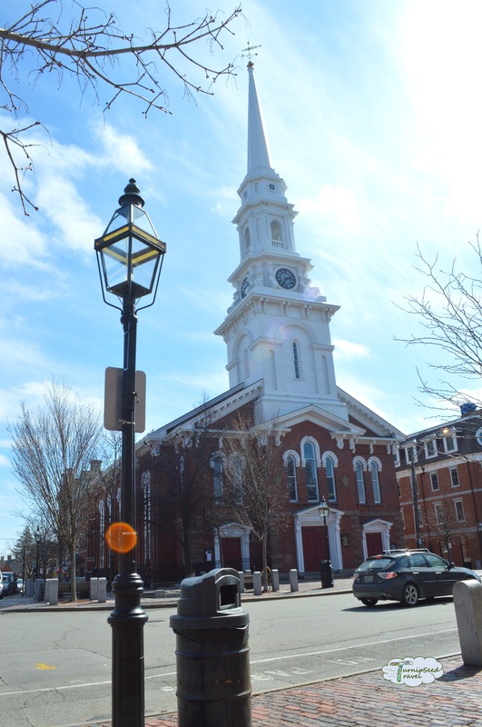 Downtown Portsmouth New Hampshire Picture