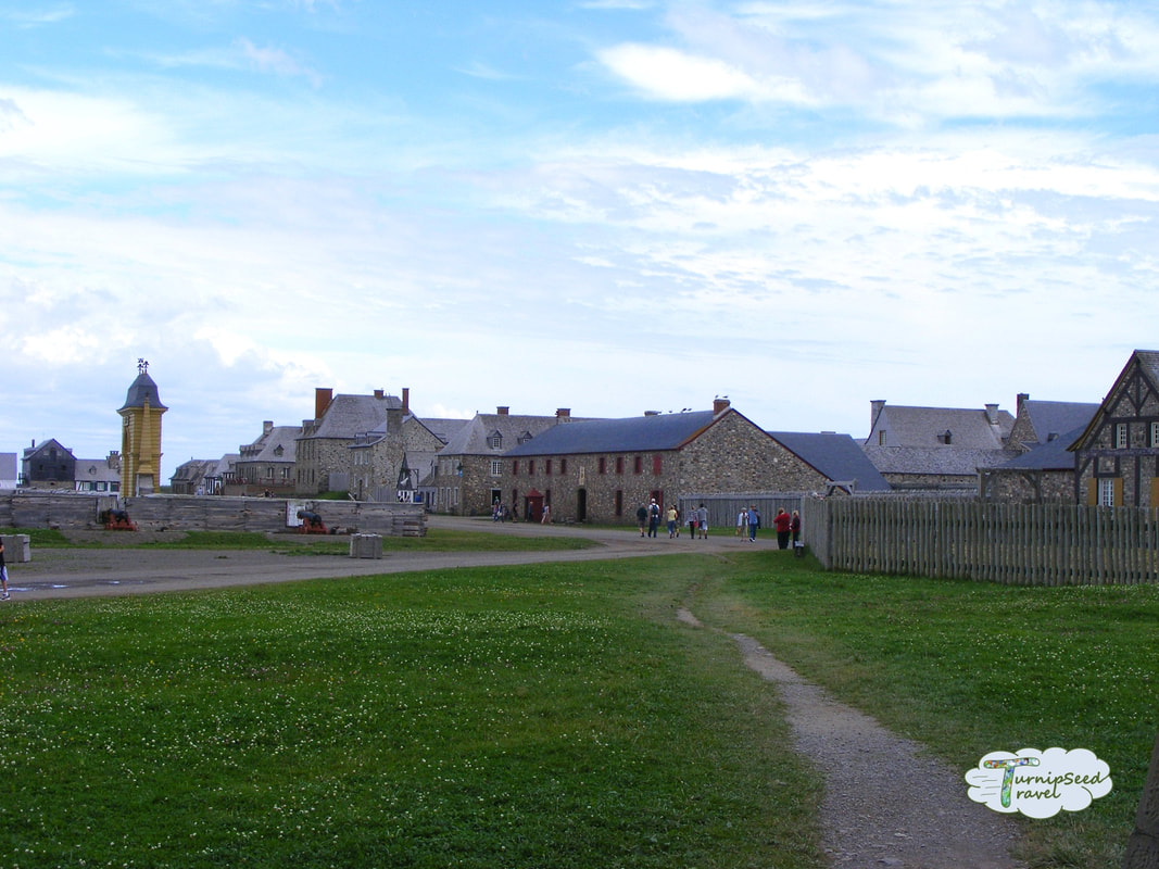 Fortress Louisbourg camping and rum tasting Picture
