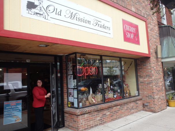 Old Mission Traders Cherry Shop  Traverse City