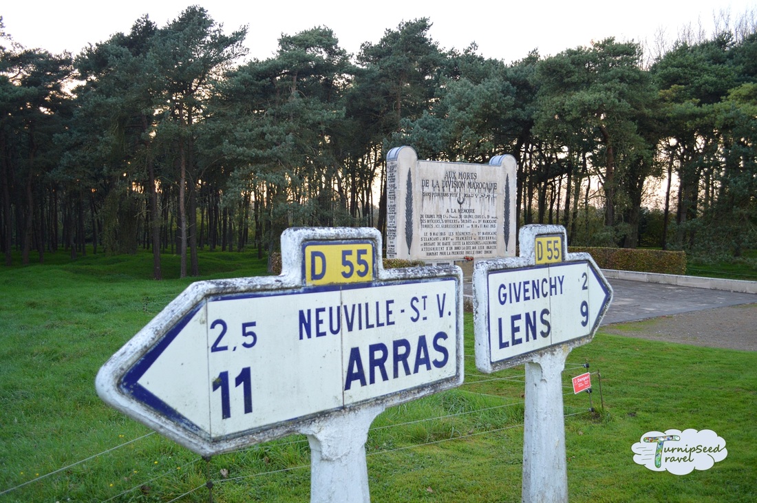 Arras Vimy Ridge France 