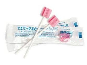 Toothette in flight toothbrushes 