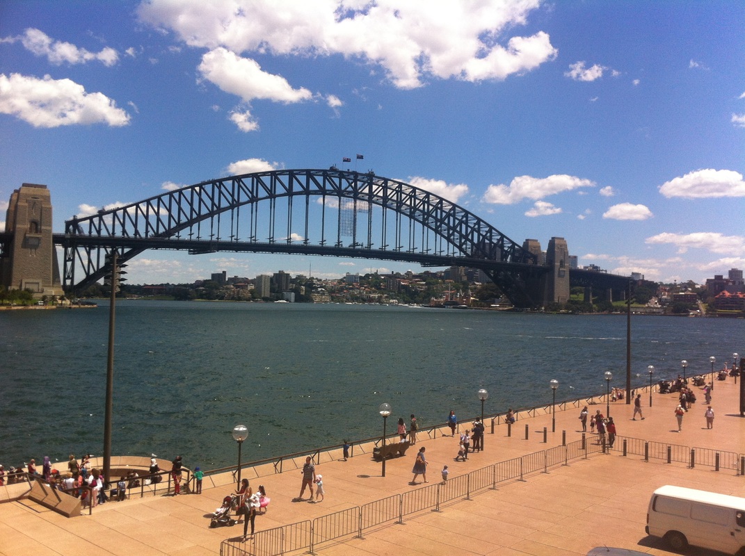 Sydney Harbor Bridge TurnipseedTravel.com
