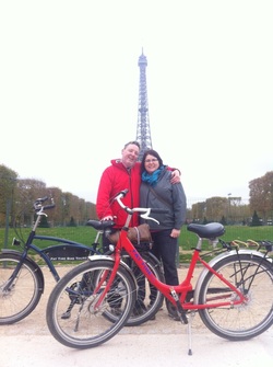 Fat Tire Bike Tours Paris TurnipseedTravel.com Eiffel Tower 