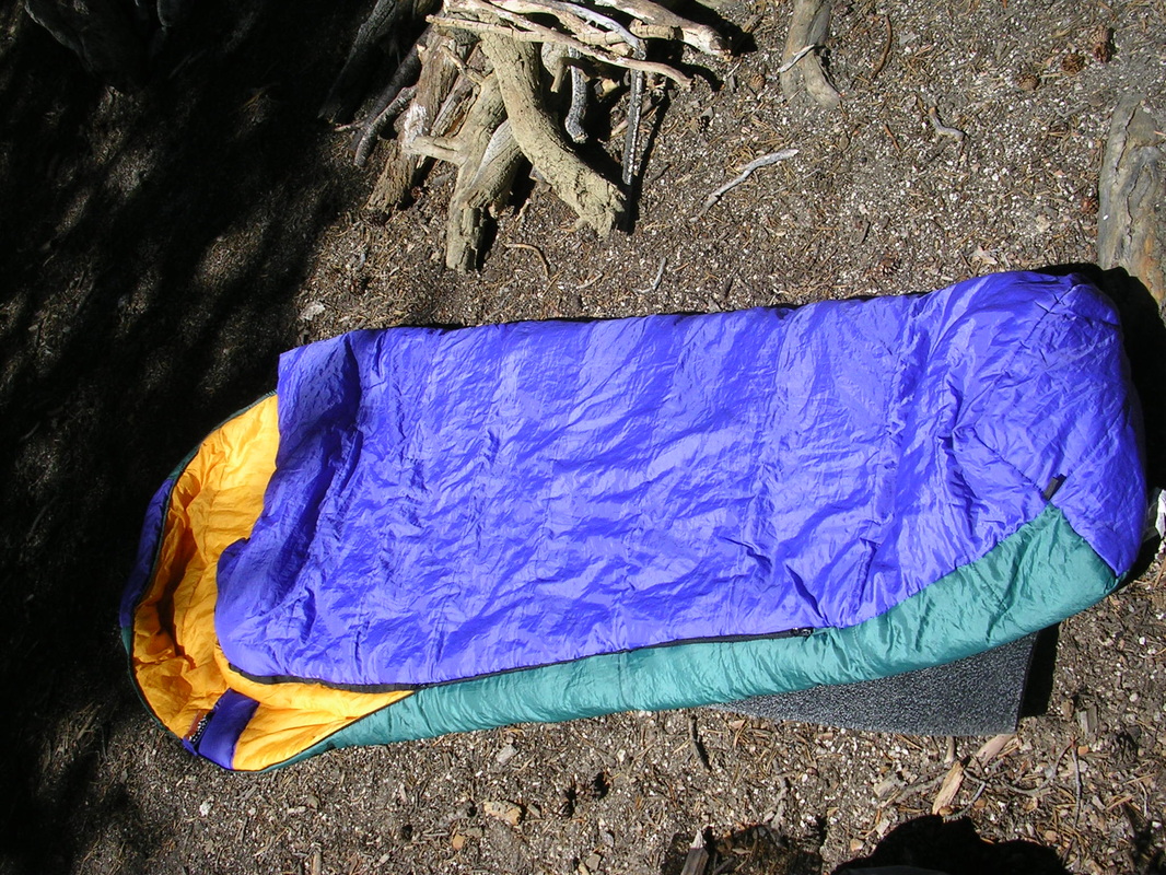Sleeping Bag in hostels and Camping TurnipseedTravel.com