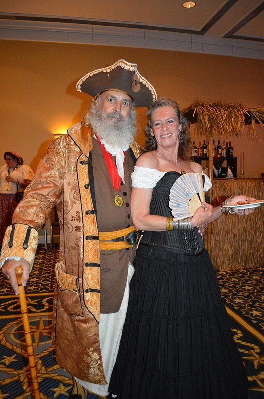 Blackbeard Festival Hampton Virginia Pirate's Bal
