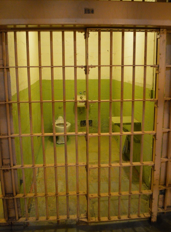 Alcatraz Prison Cell www.turnipseedtravel.com
