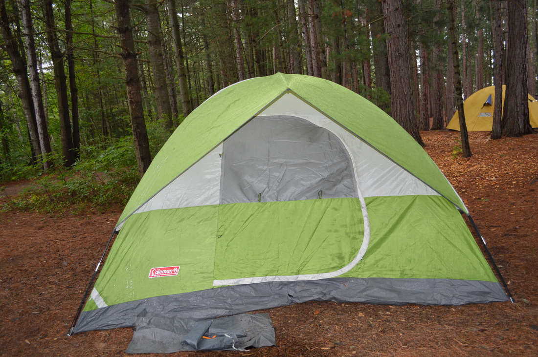 Camping Tents and sleeping bag selection TurnipseedTravel.com