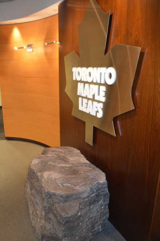 Dressing room door Toronto Maple Leafs Hockey Ontario TurnipseedTravel.com