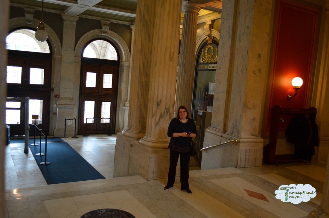 Free guided tour Rhode Island State House Providence Picture
