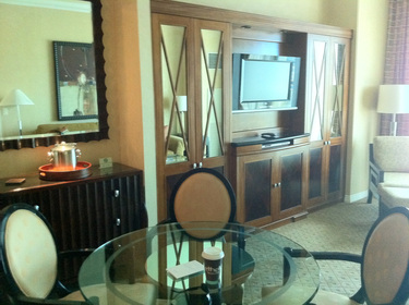 Picture of a hotel suite in Las Vegas Picture