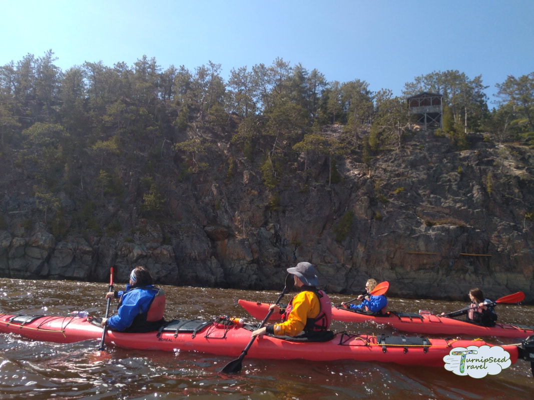 Kayaking the Saguenay Fjord Picture
