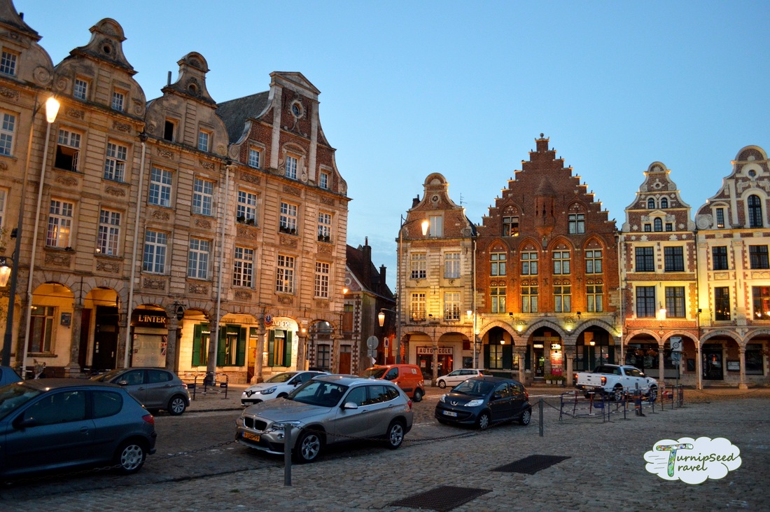 Grand Place, Arras, France