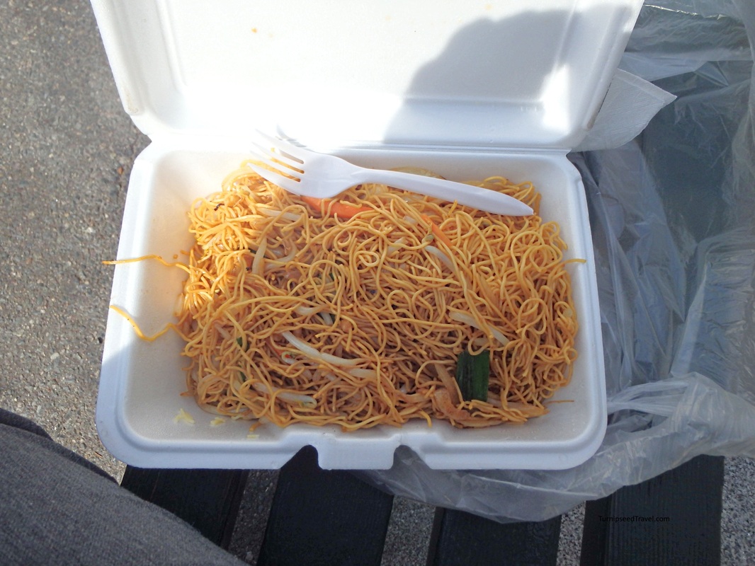 Hong Kong Eatery Boston review lo mein