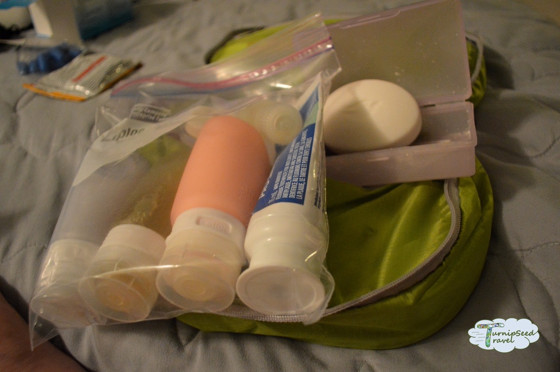 Understanding travel toiletry 3-1-1 kits Picture