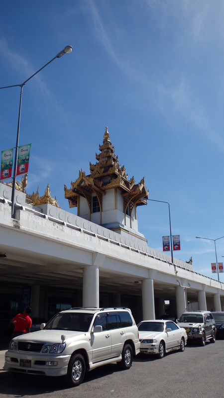 Mandalay Airport Burma Myanmar TurnipseedTravel.com