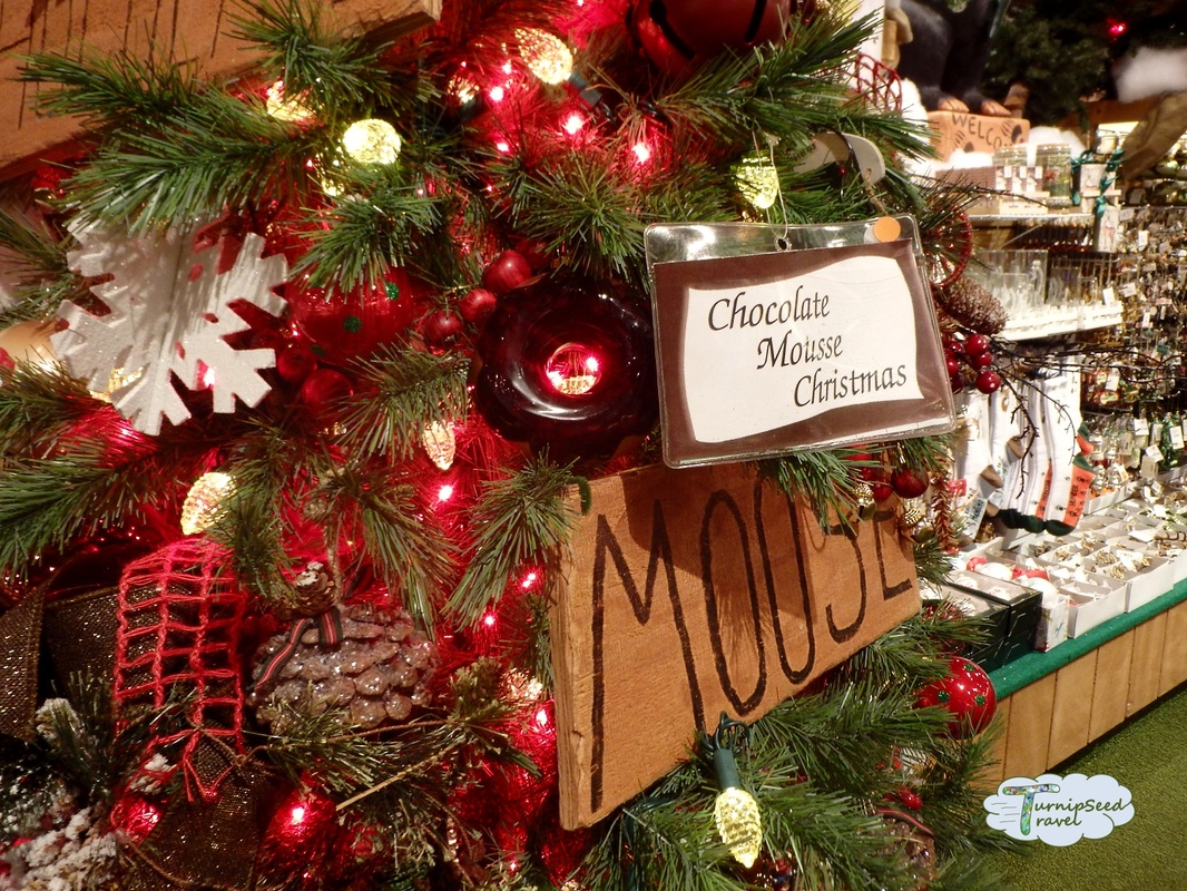 Chocolate Mousse Christmas tree Bronner's Christmas Wonderland 