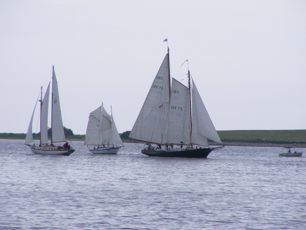 Boats Lunenburg Nova Scotia