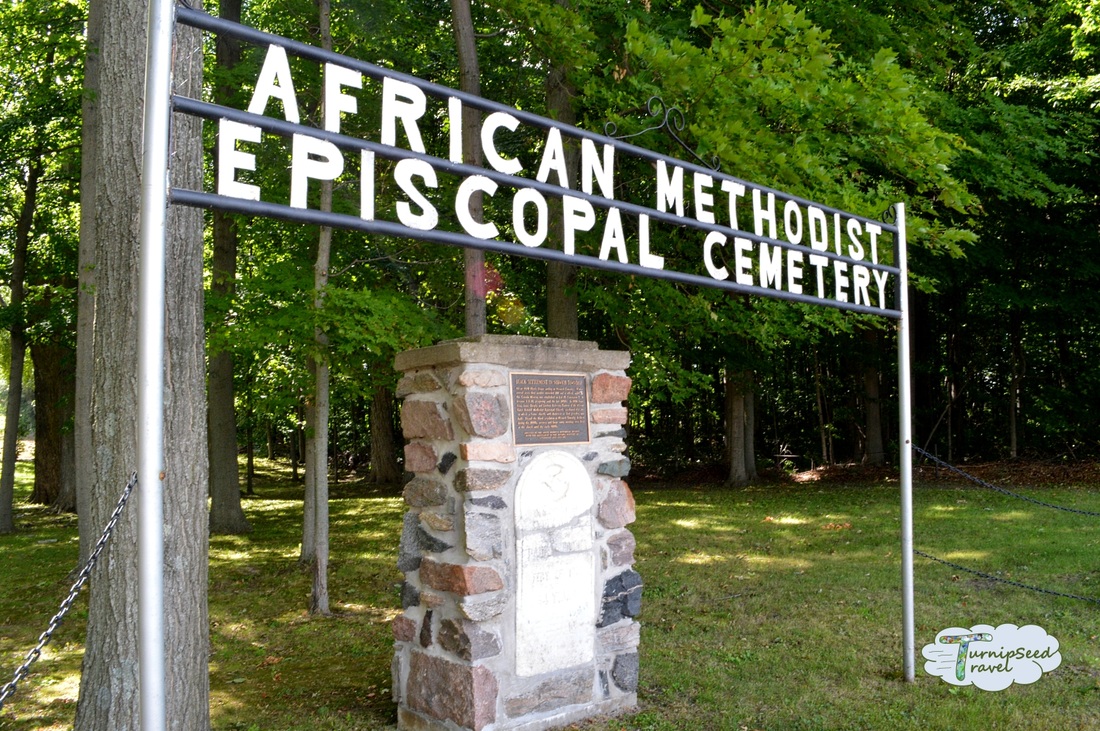 African Methodist Episcopal Cemetery Otterville Ontario