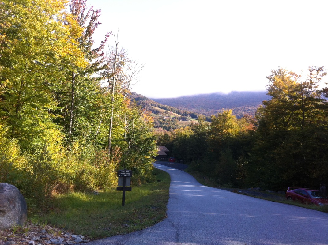 Planning a Vermont Road Trip: Smugglers notch campground in Vermont Picture