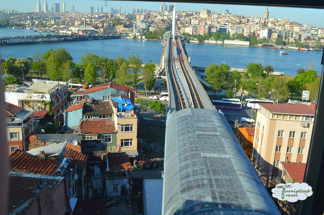 Halic Metro Station Istanbul 