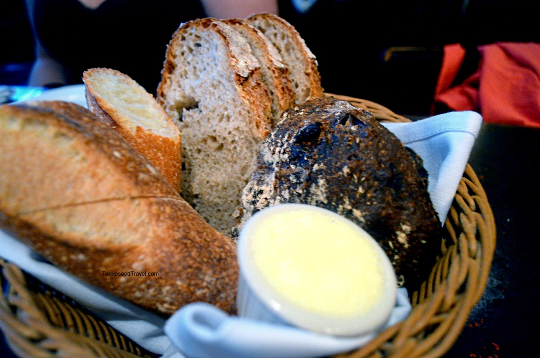 Close up of a bread basket Picture