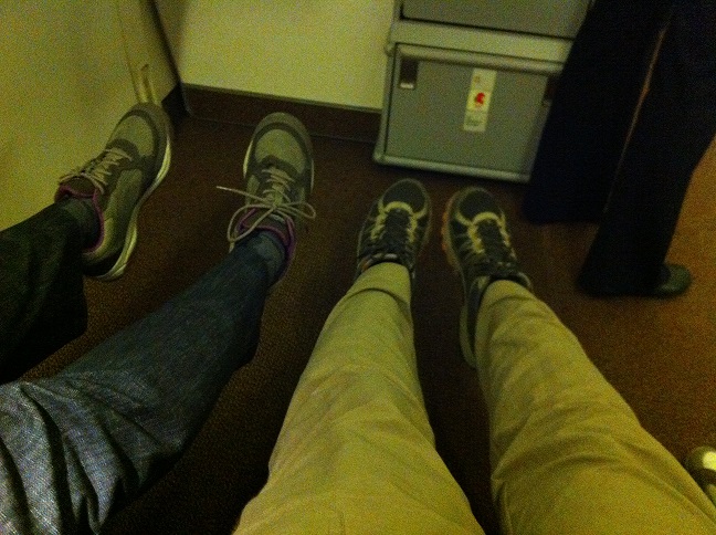 Exit row Turkish Airline