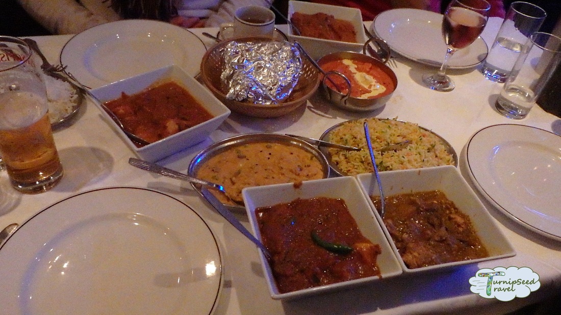 Indian food in London