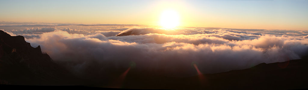 Sunrise in Maui from Haleakala National ParkPicture