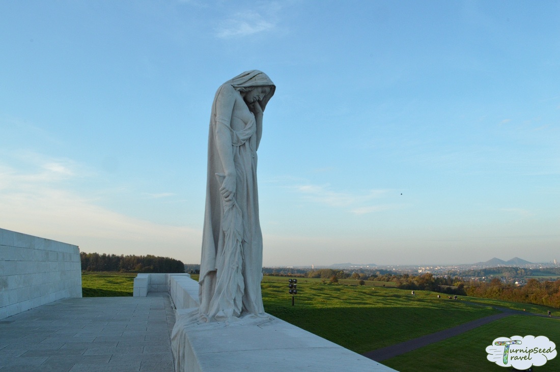 Vimy Ridge Memorial, France