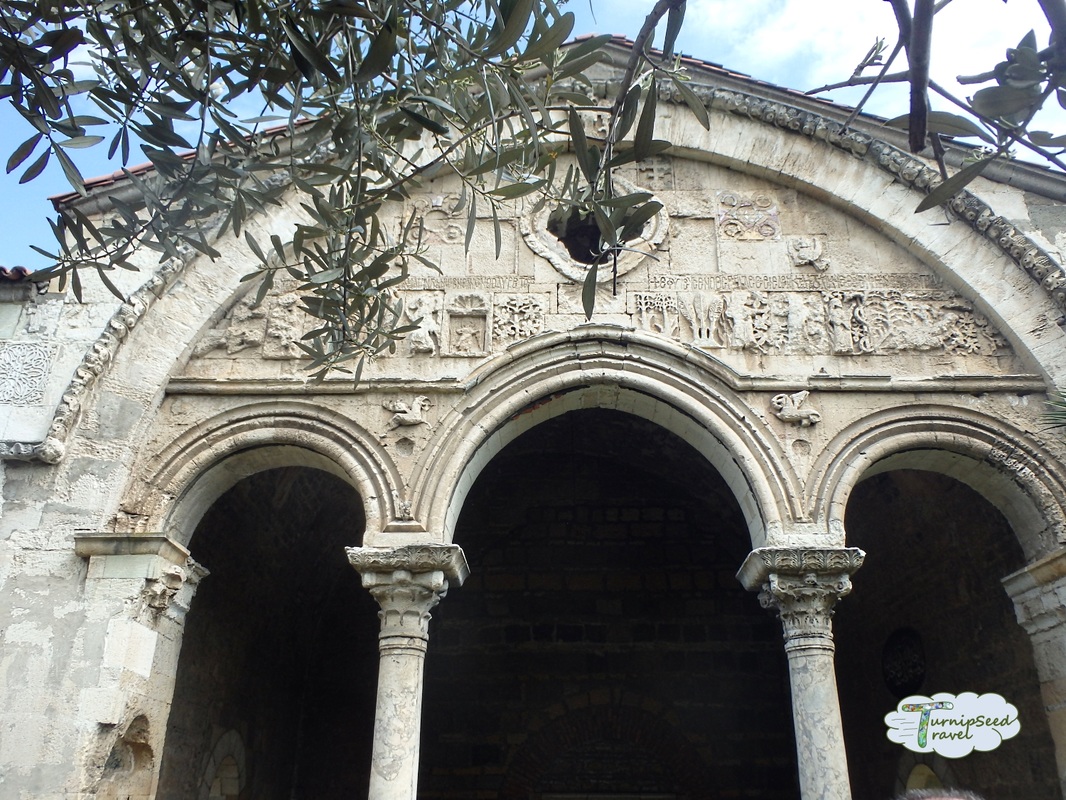 Byzantine architecture, Hagia Sophia Trabzon