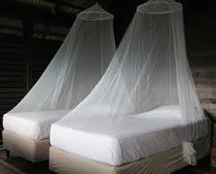 Umbrella style bed nets malaria TurnipseedTravel.com