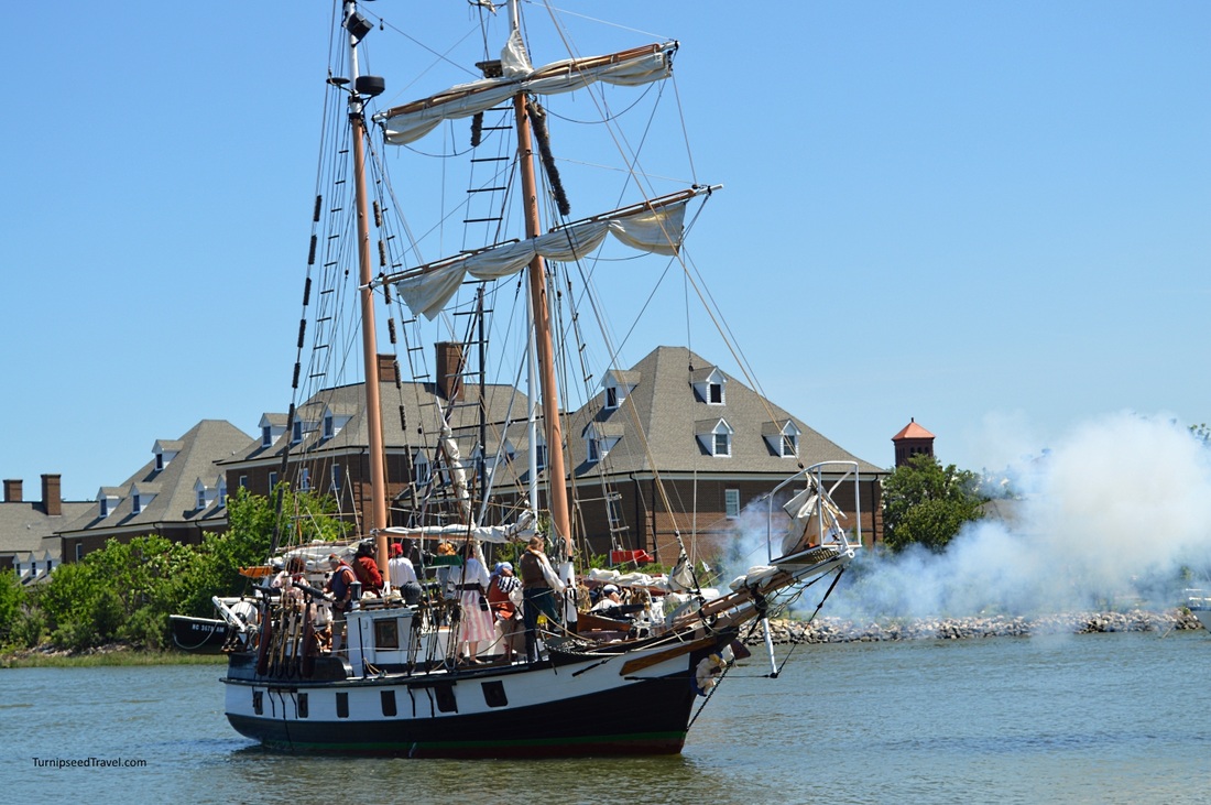 Hampton Virginia Blackbeard Pirate Festival 