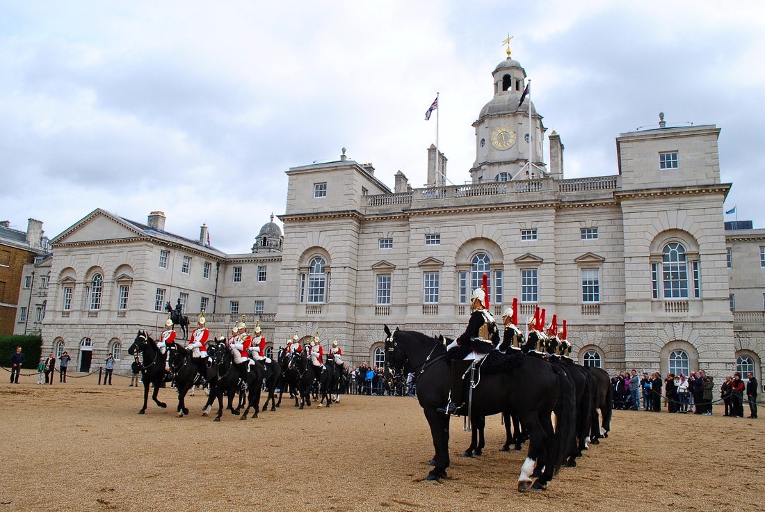 Queen's Life Guard London England