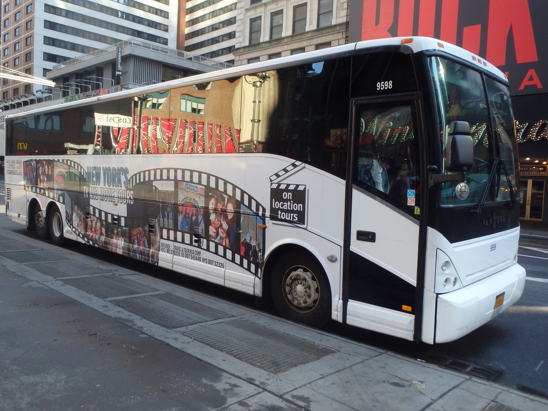 New York City On Location tour bus 