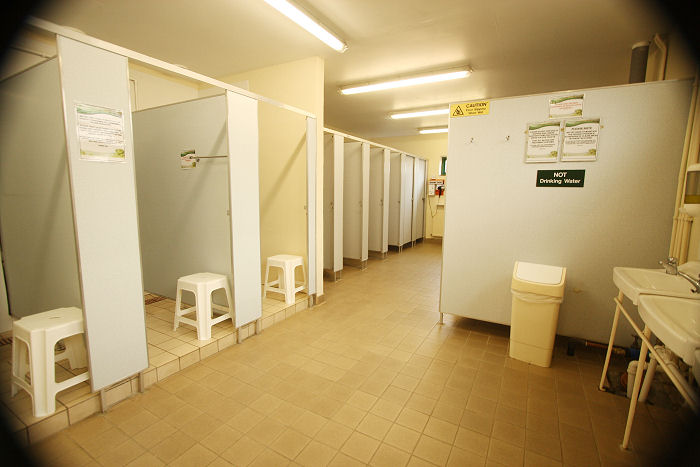 Hostel showers - what are they really like? Picture