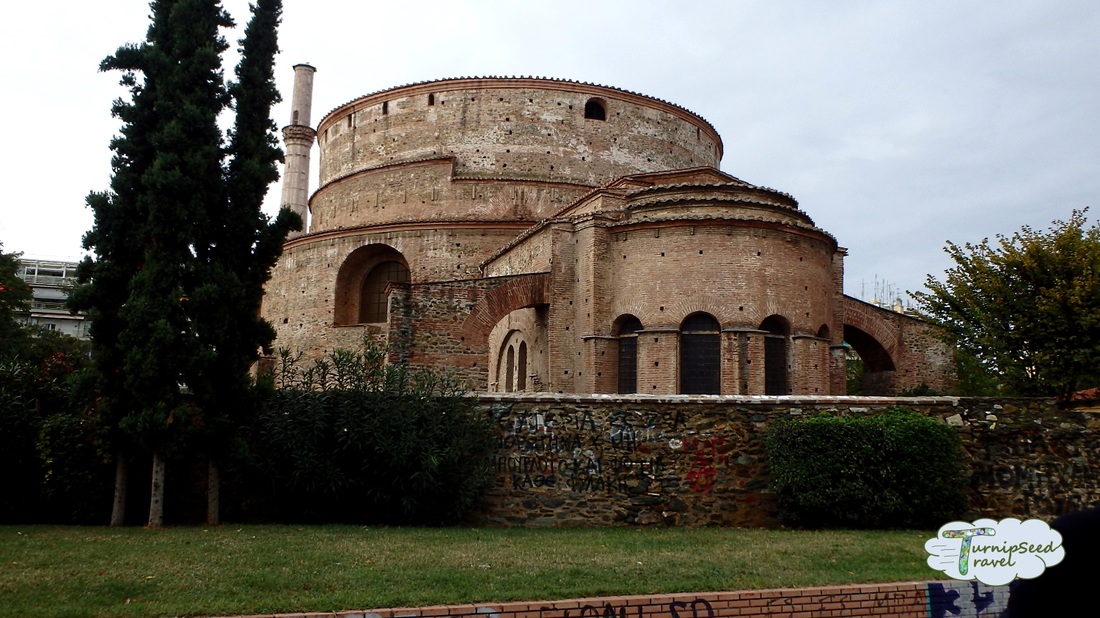 Byzantine monuments in Thessaloniki 