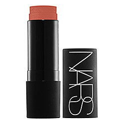 Photo of NARS lipstick in a black case