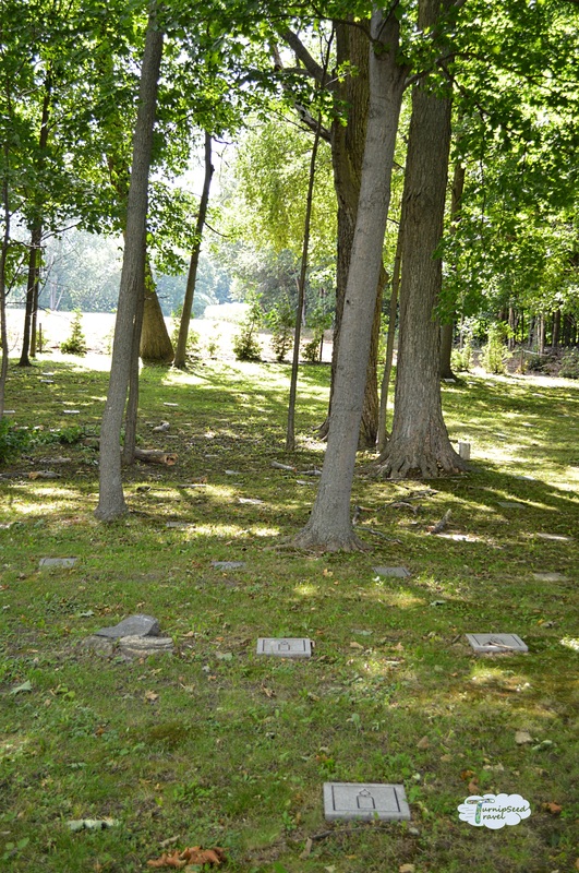 Gravestones Otterville Ontario Cemetery