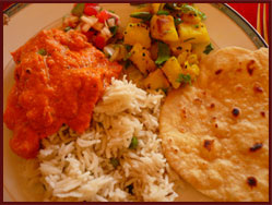 Eat Indian food to save in London