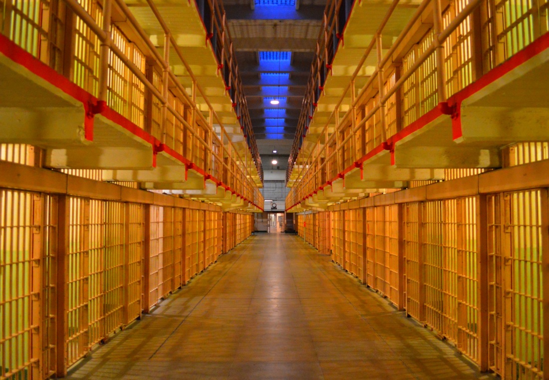 Alcatraz Prison Block www.turnipseedtravel.com