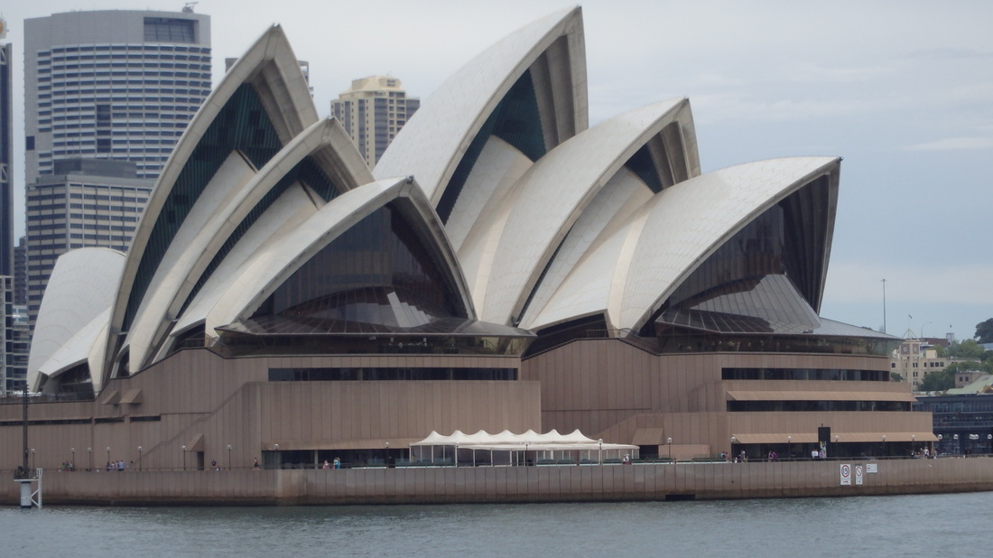 Sydney Opera House Closeup Australia TurnipseedTravel.com
