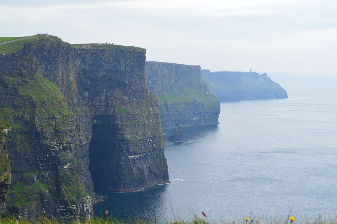 Ireland - Cliffs of Moher www.turnipseedtravel.com