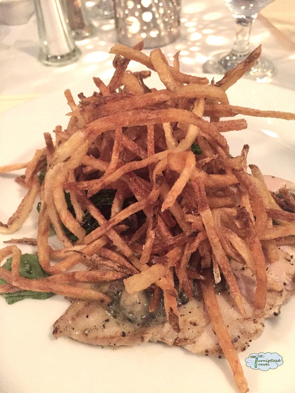 Shoestring fries 1844 House