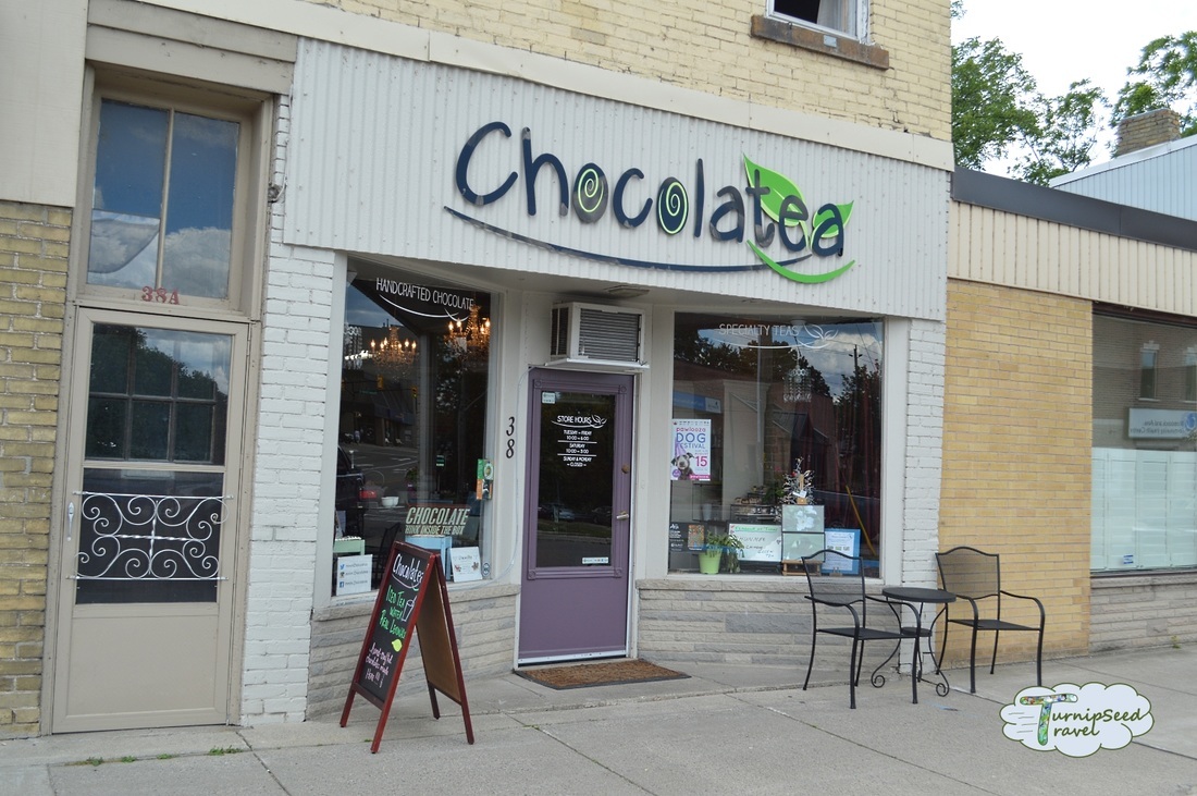 Chocolatea Ingersoll Ontario Picture