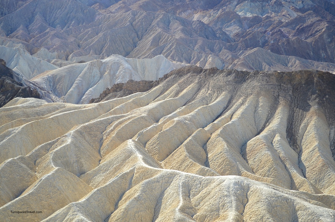 Zabriski Point Death Valley National Park