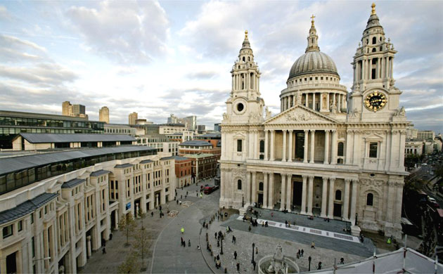 St Paul's Cathedral, London.  