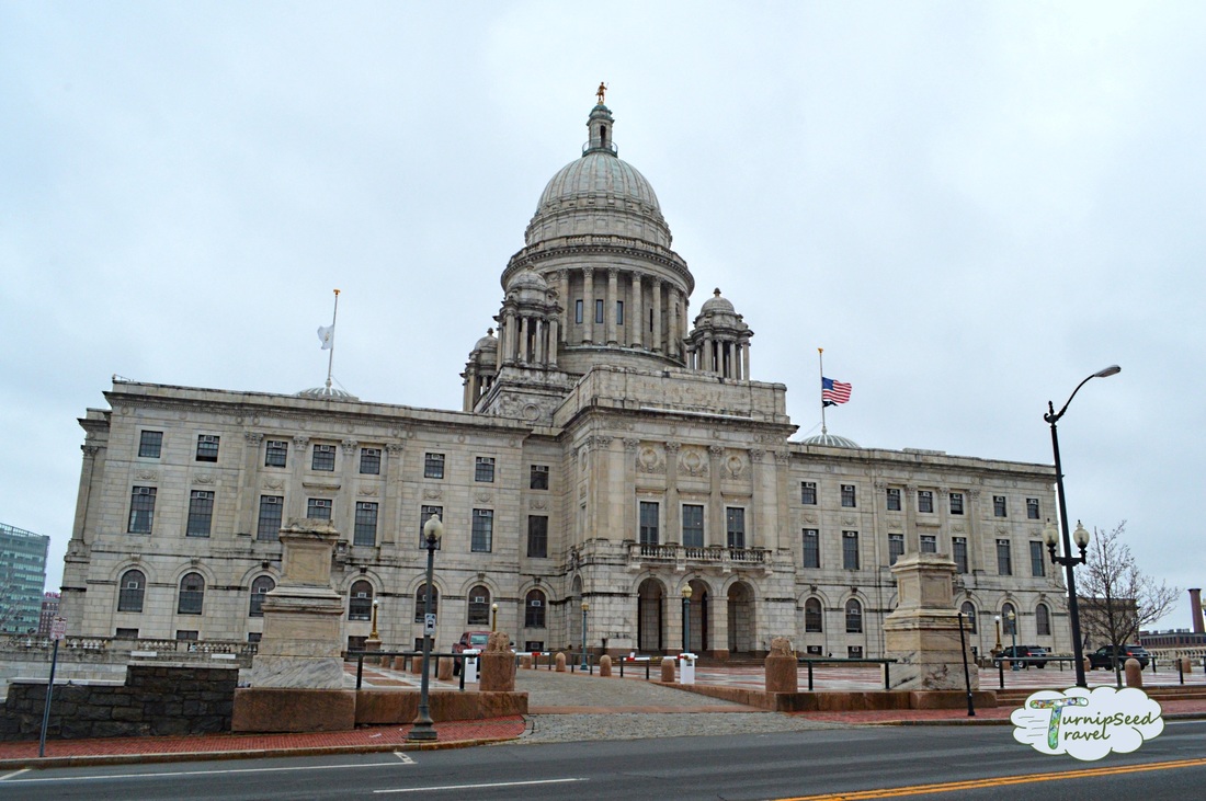 Free guided tour Rhode Island State House Providence